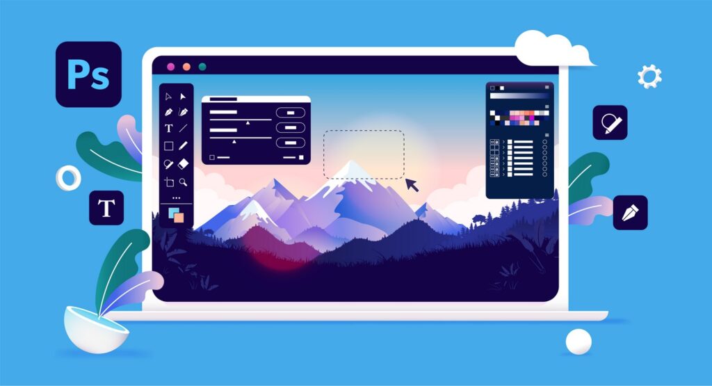 Guia de Uso Básico do Photoshop para Iniciantes