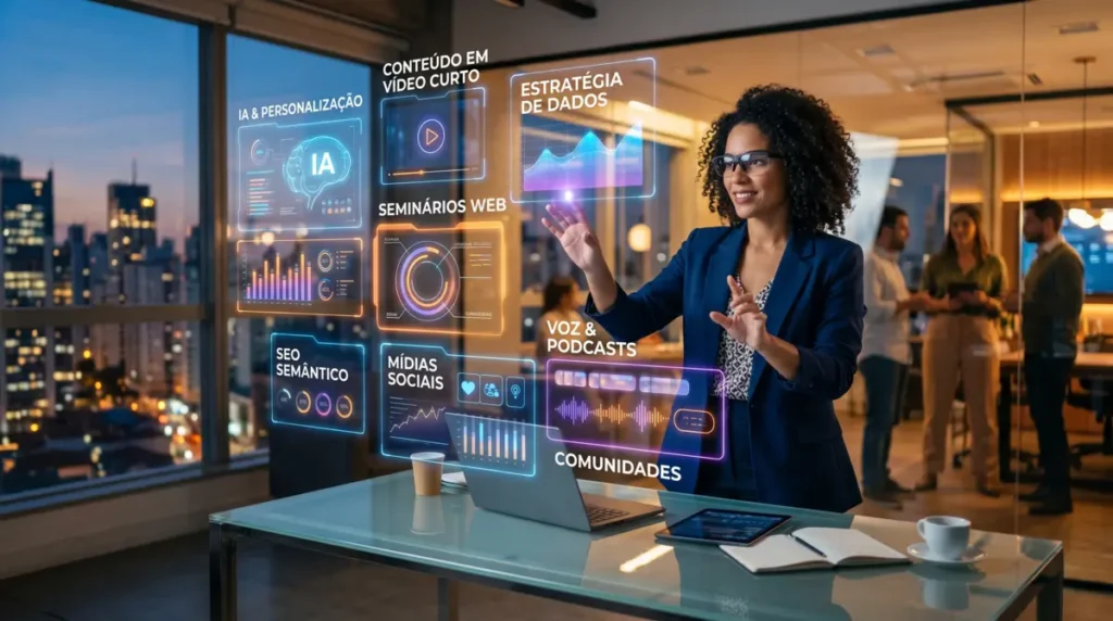 Futuro do marketing de conteúdo